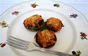 Champiñones Rellenos De Boloñesa