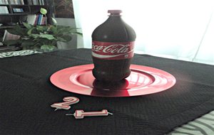 Tarta Botella De Coca Cola