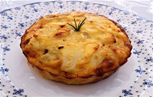 Tarta De Tortilla De Patatas Rellena