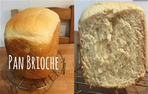 Pan Brioche En Panificadora