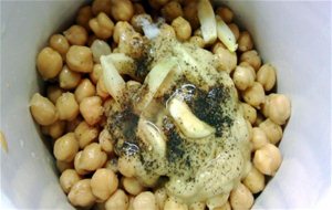 Receta De Hummus O Crema De Garbanzos