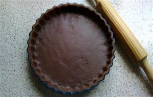 Base Para Tartas Y Pies De Chocolate {masa Sablé Al Cacao}