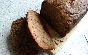 Pan De Plátano O Budín De Banana {banana Bread} En Panificadora