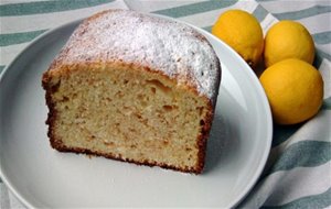 Bizcocho O Budín De Limón En Panificadora