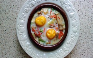 Huevos A La Cazuela