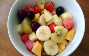 Ensalada De Frutas {macedonia}