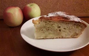 Tarta De Manzana Sin Materia Grasa