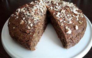 Tarta De Frutas Y Almendras