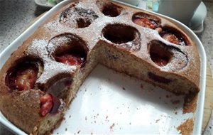 Cake Integral Con Fruta