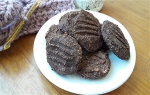 Cookies De Garbanzos, Avena Y Chocolate