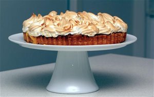 Lemon Pie O Tarta De Limón Y Merengue