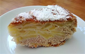 Tarta De Manzanas Rusa Sharlotka