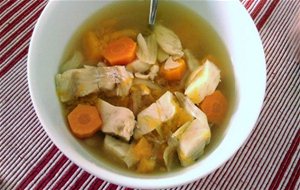 Sopa De Pescado