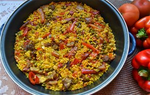 Arroz Murciano