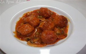 Albóndigas A La Jardinera