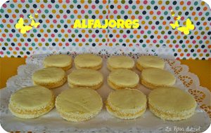Alfajores Rellenos De Lemon Curd (reto Laura Real)