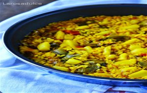 Arroz Con Sepia Y Alcachofas