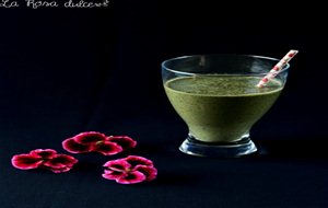 Smoothie Verde Y Resultado Del Sorteo