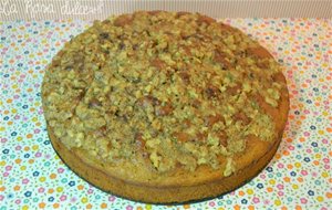 Bizcocho De Calabaza Con Crumble De Nueces