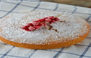 Bizcocho De Tulipán Y Almendra Sin Lactosa