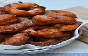 Buñuelos De Calabaza {bunyols De Carabassa}