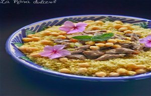 Cous-cous Con Cordero, Verduras Y Anacardos