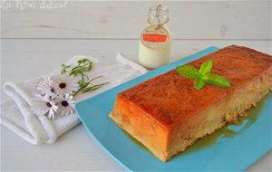 Pudding  De Horchata, Naranja Y Fartons Sin Lactosa