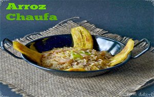 Arroz Chaufa Para Memòries D'una Cuinera