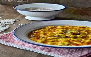 Arroz Caldoso Con Almejas