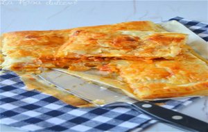 Empanada De Hojaldre Y Boloñesa Sin Lactosa