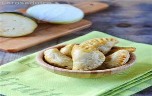 Empanadillas De Carne Y Berenjenas Al Horno