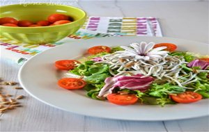 Ensalada Templada De Gulas