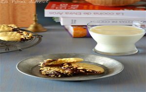 Galletas De Mantequilla Con Chocolate Y Avellanas Sin Lactosa