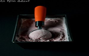 Helado Vegetal De Fresa