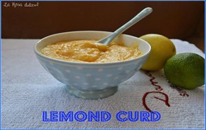 Lemond Curd (crema De Limón)