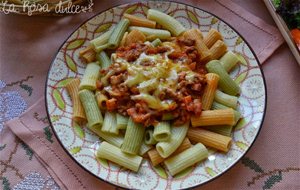 Macarrones Con Salsa Boloñesa (el Ingrediente Del Mes)