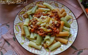 Macarrones Con Salsa Boloñesa (el Ingrediente Del Mes)