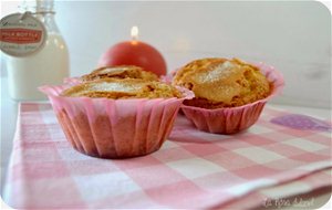 Magdalenas Rellenas Con Mermelada De Frambuesa #asaltablogs Homenaje A Carolina