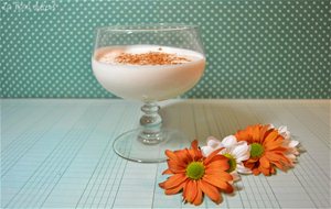 Mousse De Arroz Con Leche