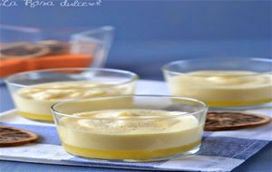 Mousse De Naranja Sin Azúcar Y Sin Lactosa