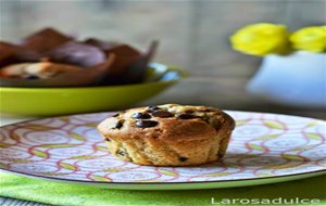 Múffins Con Pepitas De Chocolate