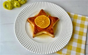 Pudding De Queso Al Aroma De Naranja