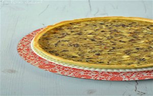 Quiche De Morcilla Y Manzana