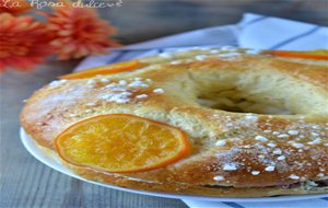 Roscón De Reyes Relleno De Nata Y Trufa Sin Lactosa