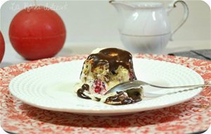 Semifreddo De Café, Avellanas Y Frutos Rojos