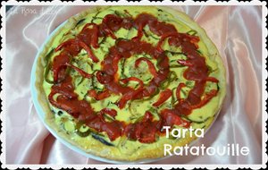 Tarta Ratatouille #asaltablogs