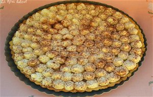 Tarta De Crema Y Plátano