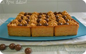 Tarta De Galletas Con Mousse De Dulce De Leche