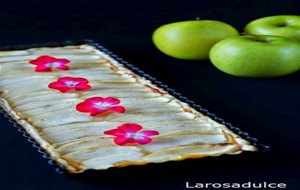 Tarta Clásica De Manzana Y Hojaldre Sin Lactosa
