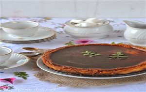 Tarta De Mascarpone Y Salsa De Dulce De Leche Sin Lactosa